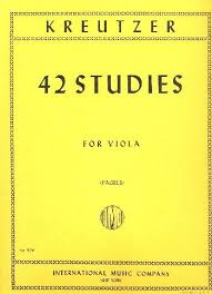 Kreutzer: 42 Studies arr Pagels [Viola] (IMC)