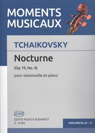 Tchaikovsky: Nocturne op19 no4 [Cello+Piano] (EMB)