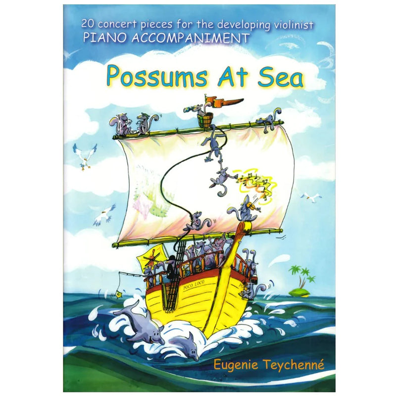 Possums at Sea Viola - Piano Accompaniment