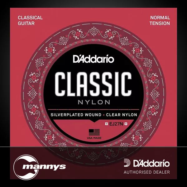 Guitar String Classical Single: D&