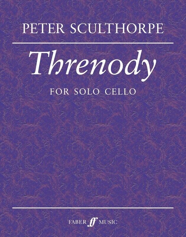 Sculthorpe: Threnody For Solo Cello (Faber)