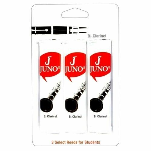 Reeds - B flat Clarinet Juno 3-pack (2.5)