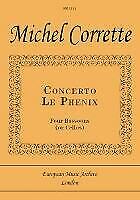 Corrette: Le Phenix [4 Cellos or 4 Bassoons] (EMA)
