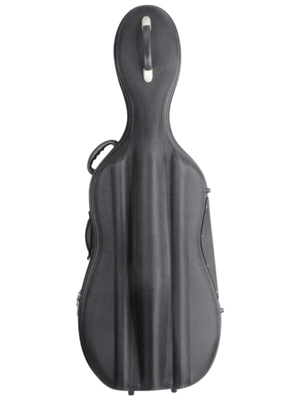 Cello Case: Sturdy Bag with wheels 1/4