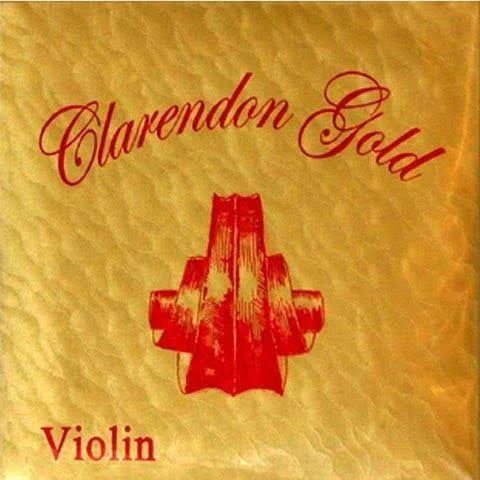 Violin Strings: Clarendon Gold Set 1/4