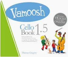 Vamoosh Cello Book 1.5