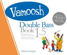 Vamoosh Double Bass Book 1.5