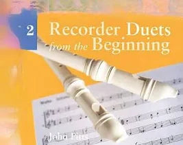 Recorder Duets from the Beginning Book 2 - Pitts