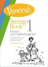 Vamoosh String Book 1 [Piano Accompaniment]