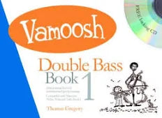 Vamoosh Double Bass Bk 1 BK/CD