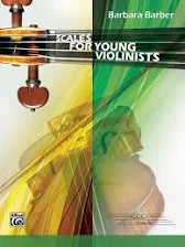 Barber, Barbara: Scales for Young Violinists