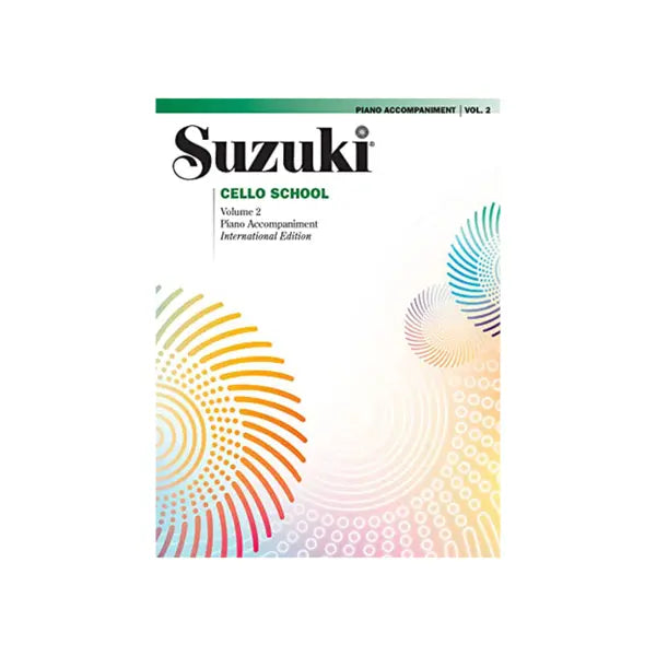 Suzuki Cello Book 2 Piano Accompaniment