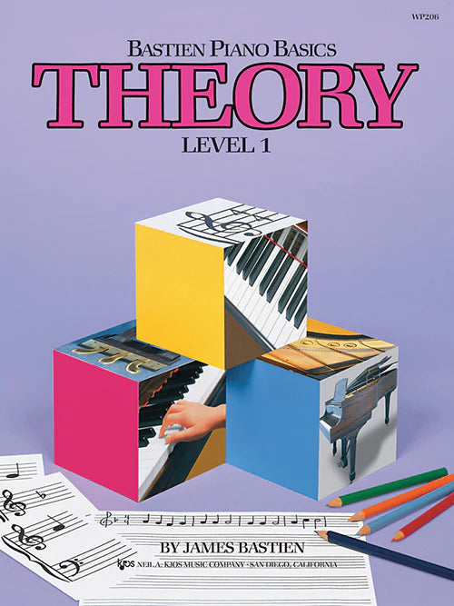 Bastien: Piano Basics Theory Level 1