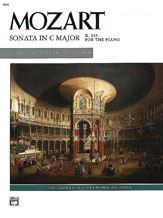 Mozart: Piano Sonata  K545 C Maj