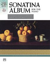 Sonatina Album ed Kohler for Piano (Alfred)