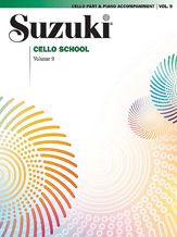 Suzuki Cello Book 9 includes Piano Accompaniment