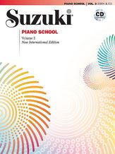 Suzuki Piano BK/CD Vol 3 (International ed.)
