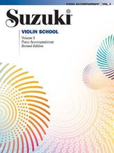 Suzuki Violin: Book 3 Piano Accompaniment (International Ed.)