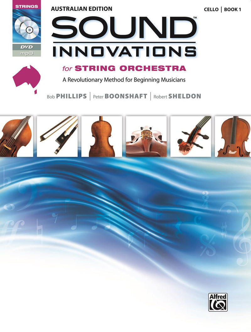 Sound Innovations (Australia Edition) for String Orchestra Book 1 Cello