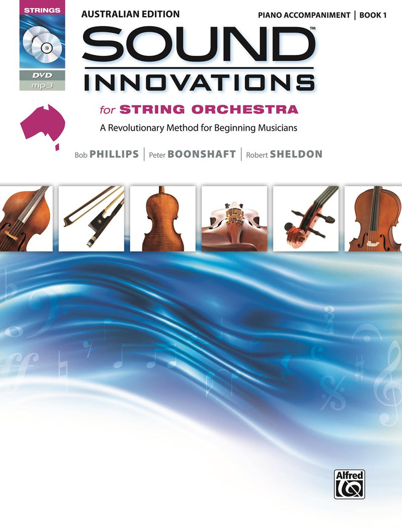 Sound Innovations for String Orchestra Book 1 Piano Accompaniment