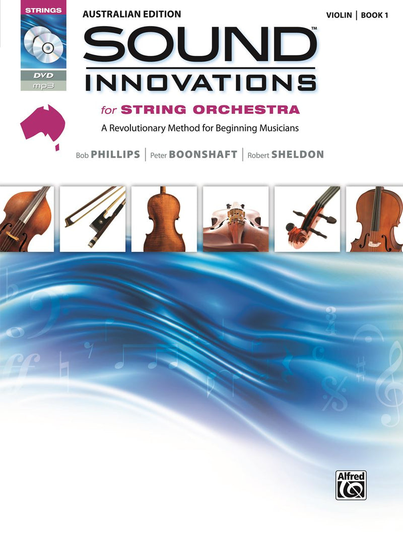 Sound Innovations (Australia edition ) for String Orchestra Book 1 Violin