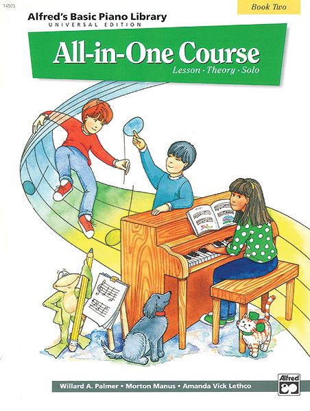 ABPL All in One Course Level 2 BK/CD [Piano]
