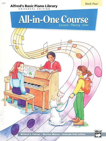 ABPL All in One Course Level 4 BK/CD [Piano]