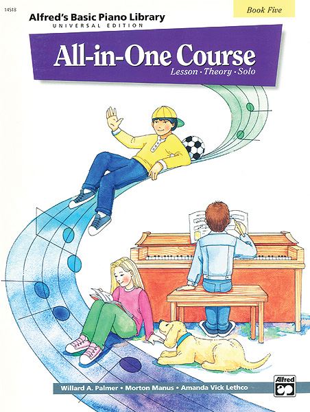 ABPL All in One Course Level 5 BK/CD [Piano]