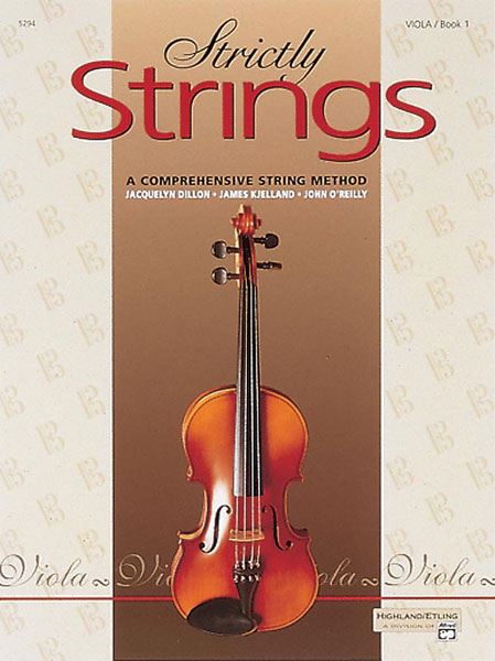Strictly Strings Viola BK 1