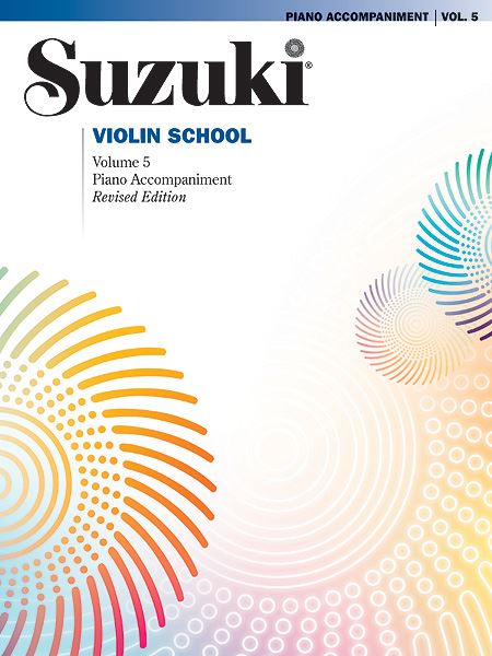 Suzuki Violin: Book 5 Piano Accompaniment (International Ed.)