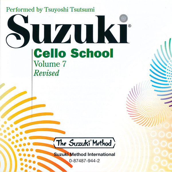 Suzuki Cello Book 7 CD