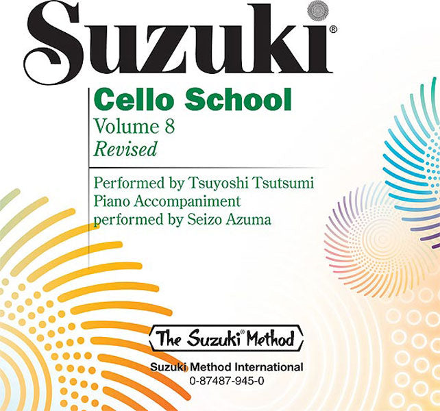 Suzuki Cello Book 8 CD