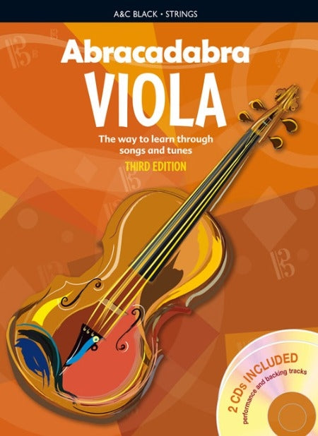 Abracadabra Viola BK/CD