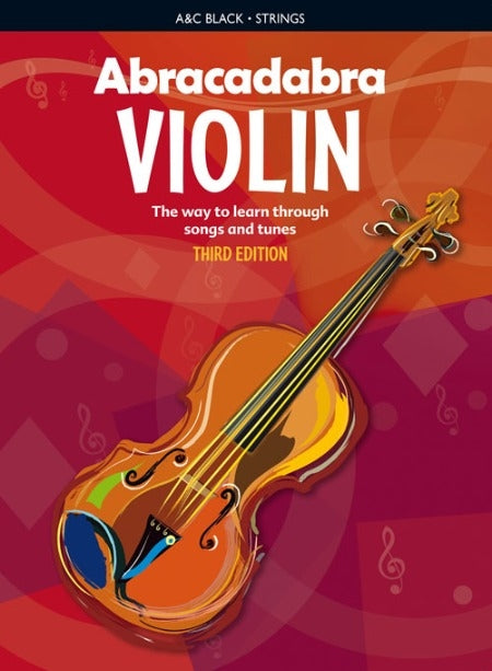 Abracadabra Violin Book Only