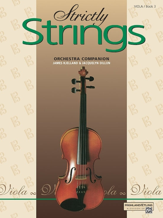 Strictly Strings Viola BK 3