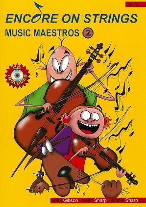 Music Maestros Encore on Strings Viola Book 2 BK/DLA