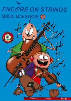 Music Maestros Encore on Strings Double Bass Book 1 BK/DLA