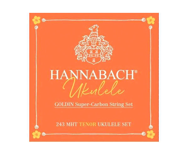 Ukulele Strings: Hannabach Goldin Set, Tenor