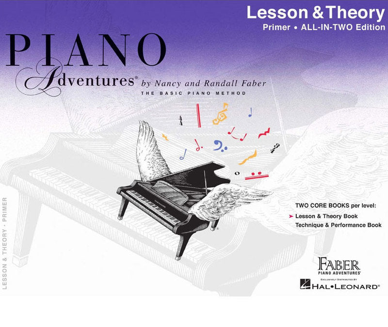 Piano Adventures - All in Two Lesson/Theory/ADL Primer