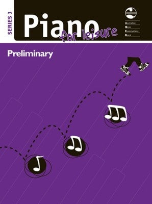 AMEB Piano for Leisure Series 3 Preliminary P/O