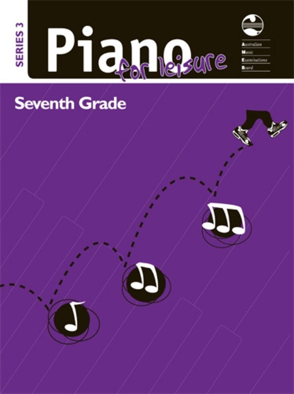 AMEB Piano for Leisure Series 3 Grade 7 P/O
