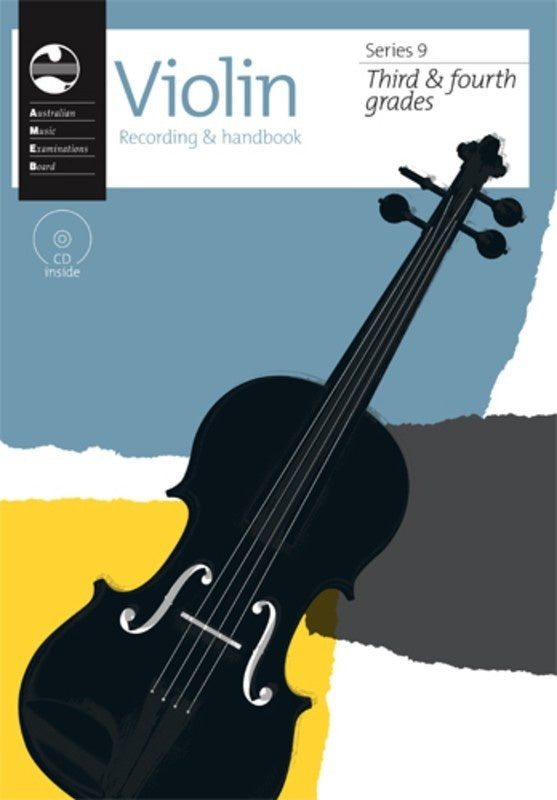 AMEB Series 9 3rd - 4th Gr Recording+Handbook