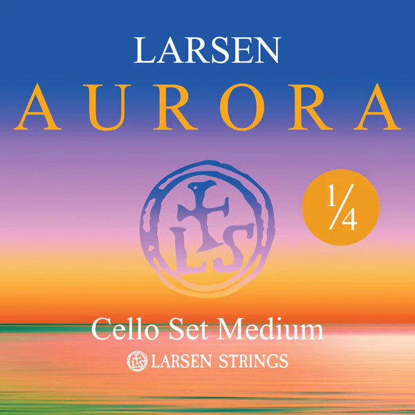 Cello Strings Larsen Aurora Set 1/4