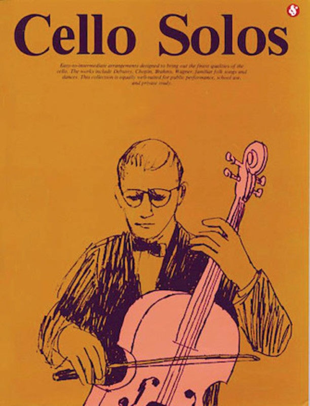 Cello Solos (Amsco)