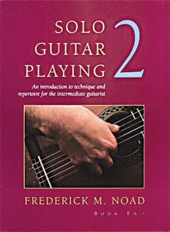 Noad: Solo Guitar Playing Book 2