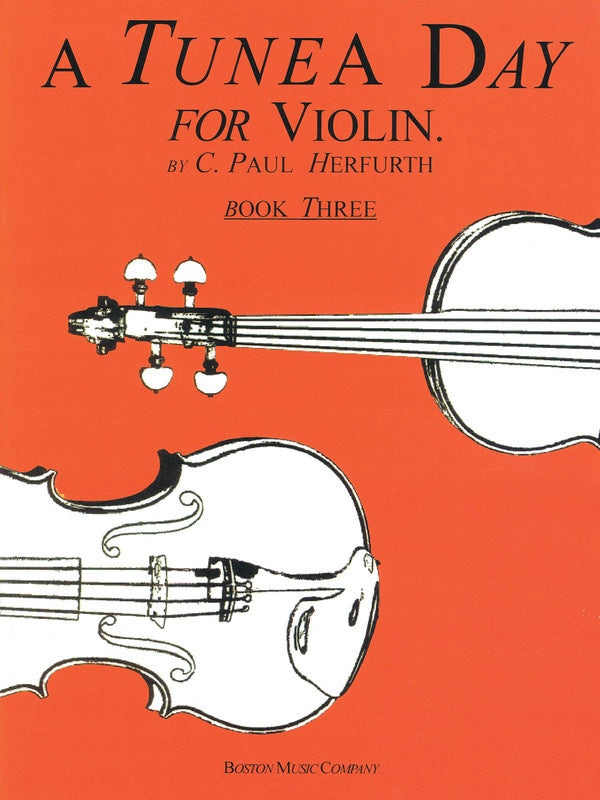 Tune a Day Violin old ed Bk 3
