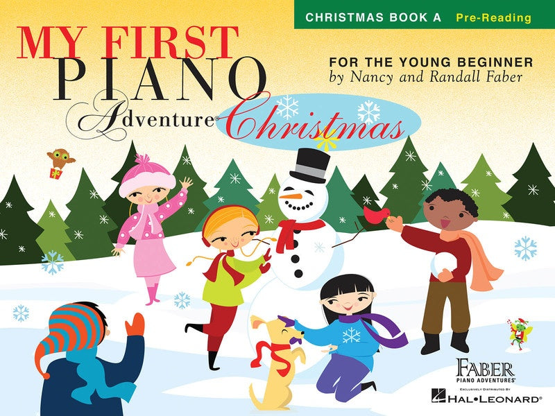 Piano Adventures My First Piano Christmas A