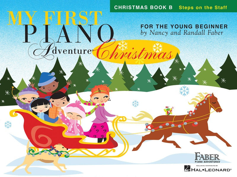 Piano Adventures My First Piano Christmas B