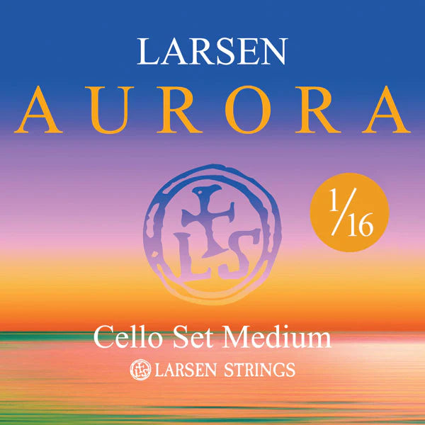 Cello Strings Larsen Aurora Set 1/16