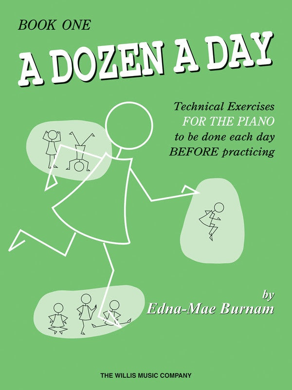 Burnam - A Dozen a Day Book 1 Elementary